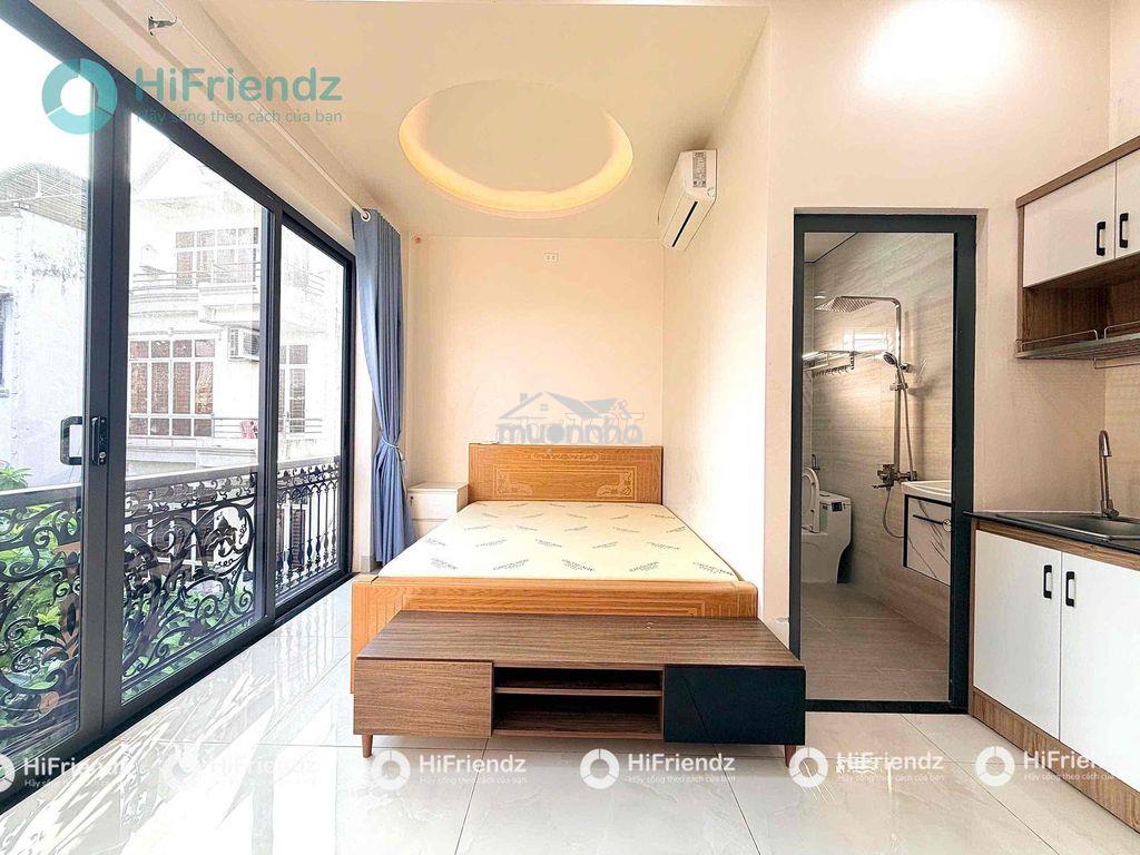 Cho thuê cv hoàng văn thụ- cửa sổ ban công- full nt - 2