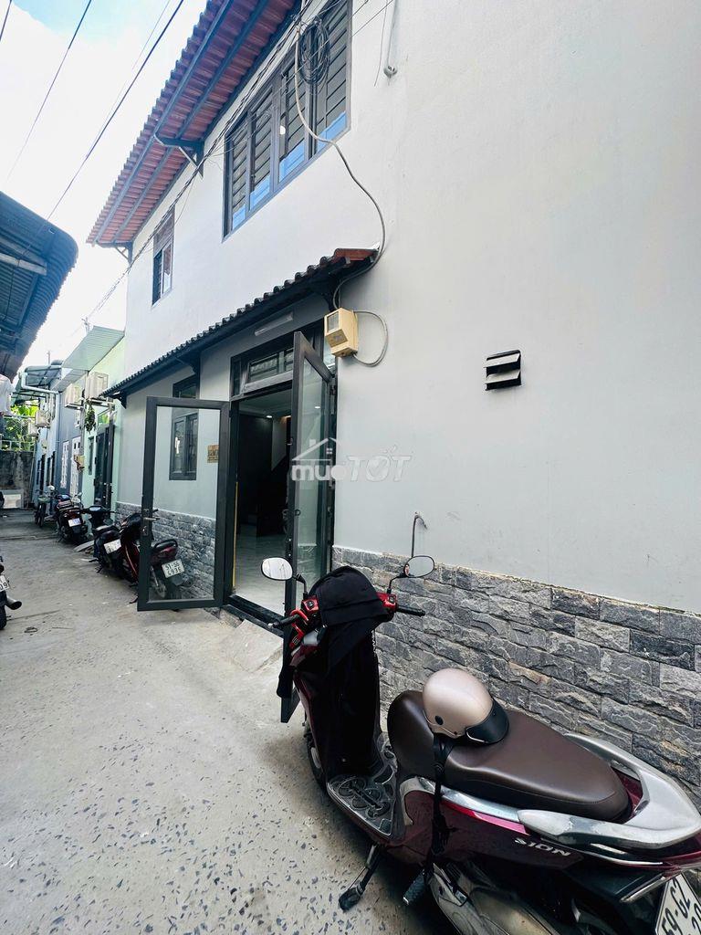 Nhà mới xây ngay hiệp thành city, nguyễn thị búp vào 50m. - 2