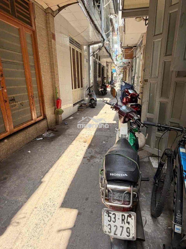 Bán nhà 4x8 34m2 hẻm đẹp 3m 1034 trường sa 4,88 thông 483 lvsy - 2
