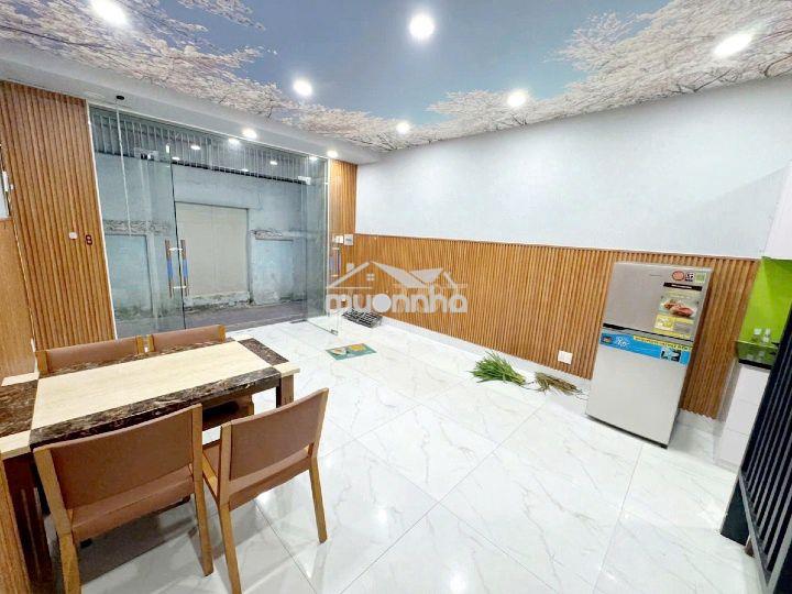 Nhà thuê trung tâm 1 lầu nội thất đầy đủ hẻm nguyễn phi khanh - 2