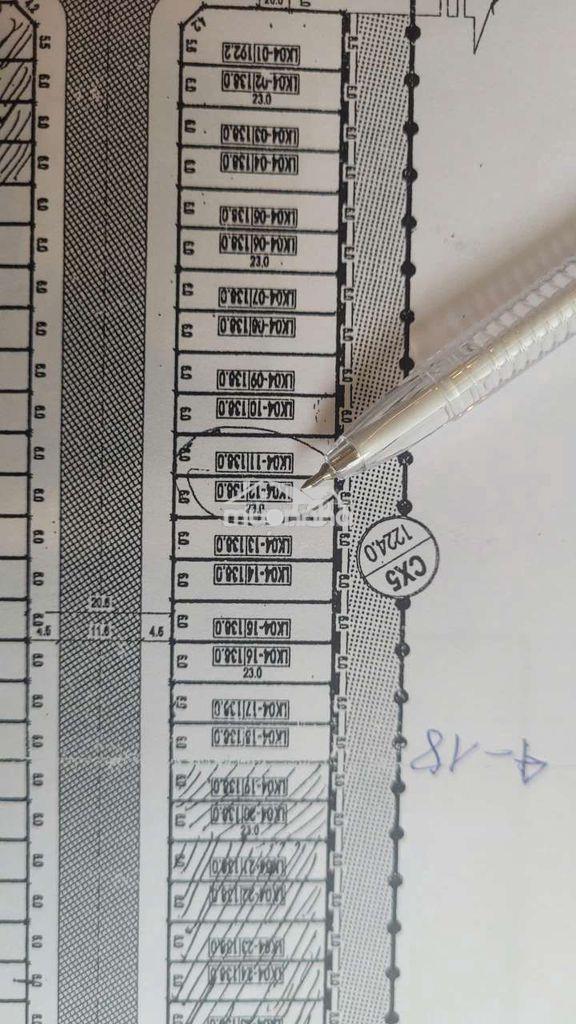 Bán lô đất đấu giá cổng kcn bãi ba đông thành tx phú thọ 138m giá rẻ - 3