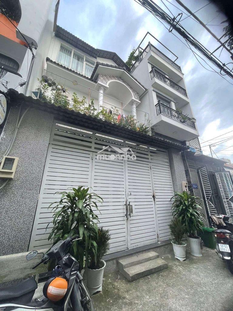 Nhà gần chợ thới an, diện tích đẹp 6x 15m đúc 3lầu hẻm 5m