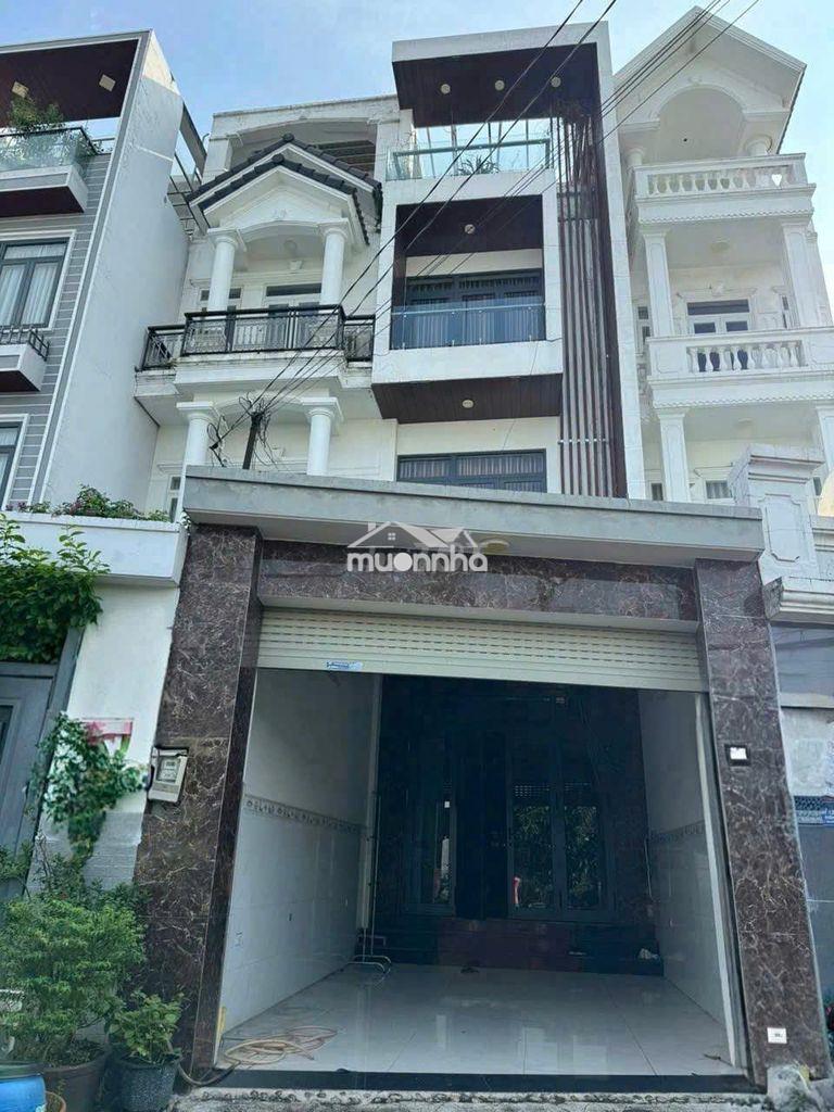 Cho thuê nhà 1 trệt 3 lầu đường 182-tnpa q9, 4pn, sân ô tô,có nội thất