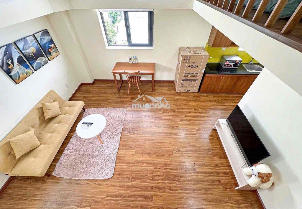 Duplex  có máy giặt riêng - 36m2 ngay nguyễn thị thâp - 4