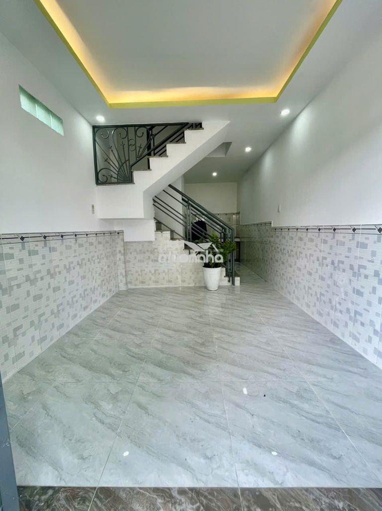 Nhà thạnh xuân 25 q12 1 lầu 2pn hẻm thông buôn bán - 2