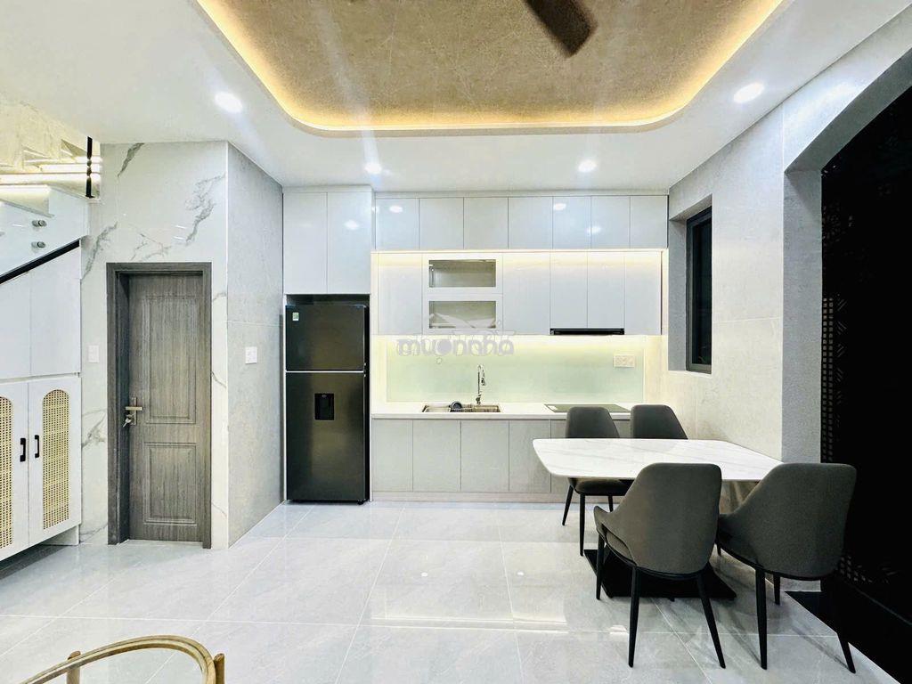 Chỉ 3,18 tỷ - hxh - nhà 3 tầng phan huy ích - gò vấp - vào ở ngay - 4