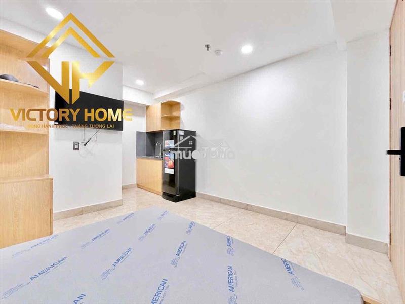 Studio full nt gần iuh, vlu mới 100%, nhận xe điện, nuôi pet