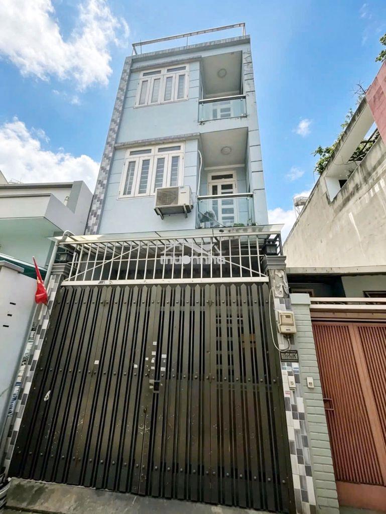 Hẻm 5m phạm đăng giảng bình tân, 4x15 4 tầng