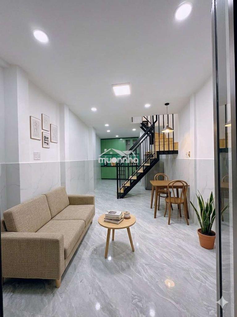 Nhà đẹp rẻ - hơn 2 tỷ - 2 tầng -  shr hc đủ - hậu giang - quận 6.