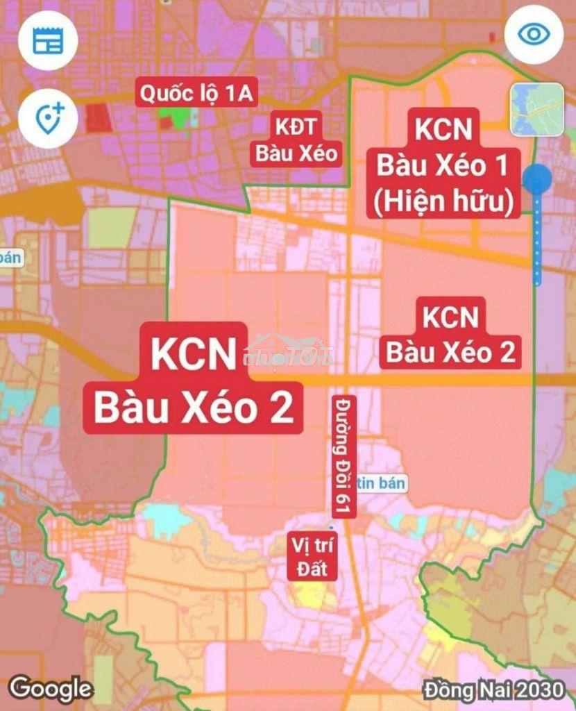 Lô ngộp 117m2, cách đường đồi 61 100m, trung tâm xã đồi 61, 690 triệu - 4