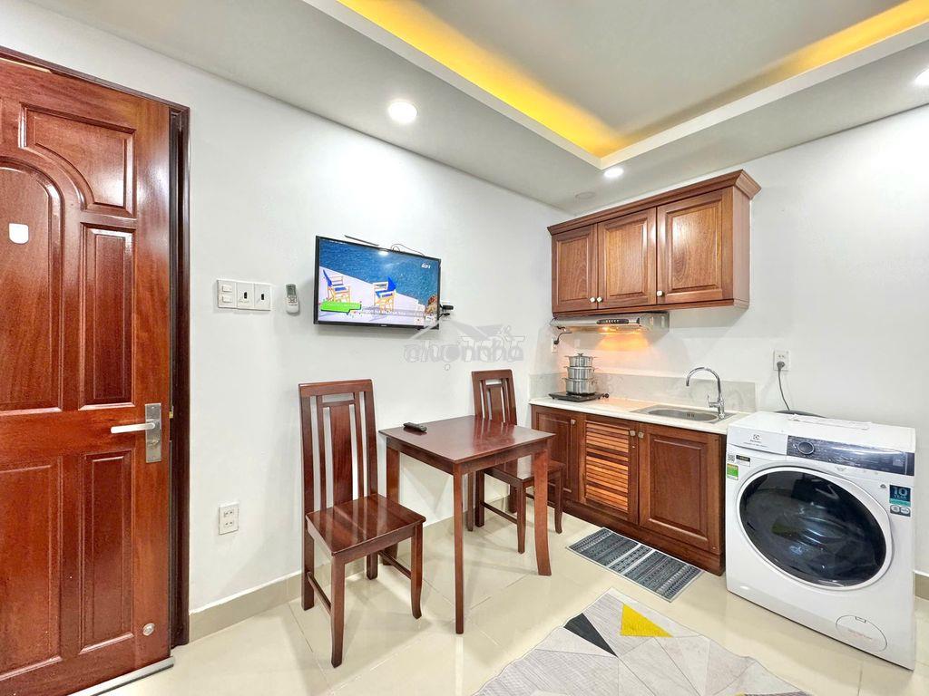 Ch cao cấp 30m2 full nội thất, ngay bờ kè hoàng sa gần cv lê thị riêng - 4