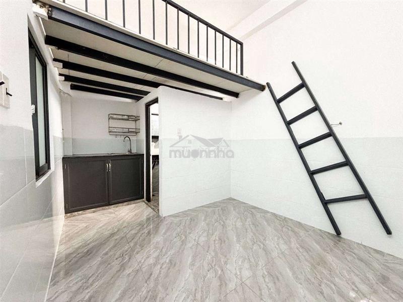 Phòng có gác, máy lạnh, 3tr8 gò vấp