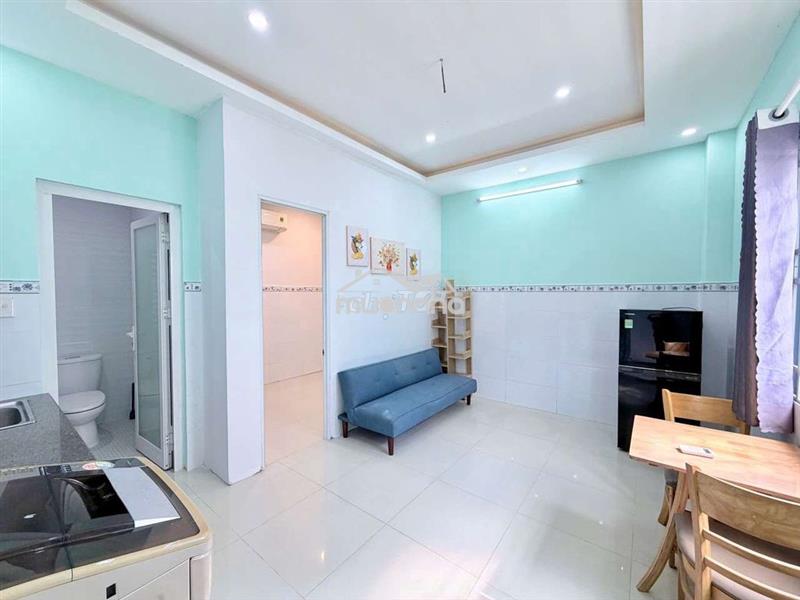Căn hộ 1pn 40m2 cửa sổ trời, tòa nhà thang máy gần cầu thanh đa