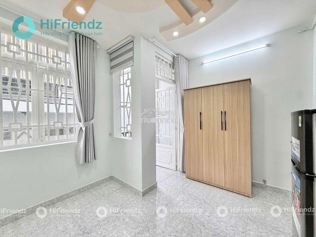 Cho thuê gần ngã tư phú nhuận-căn hộ full nt-ban công cửa sổ trời - 2