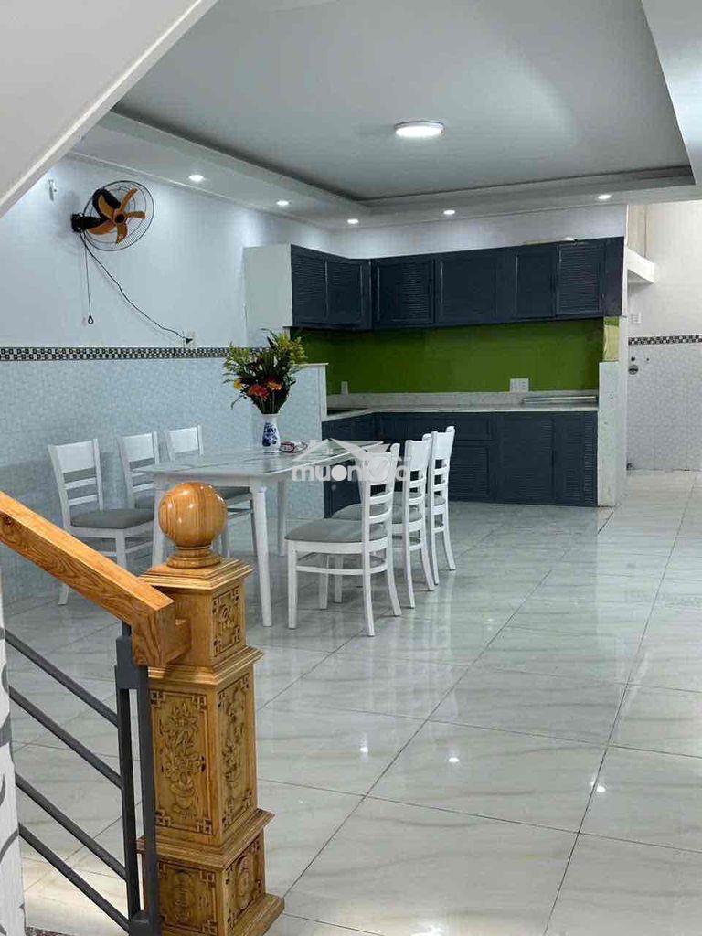 Nhà mới có nội thất 60m2 1lầu 3pn - 4