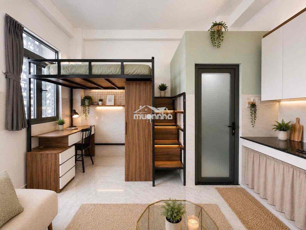 🏢 Căn hộ cao cấp dạng duplex bancol full nội thất gần đại học văn hiến - 2