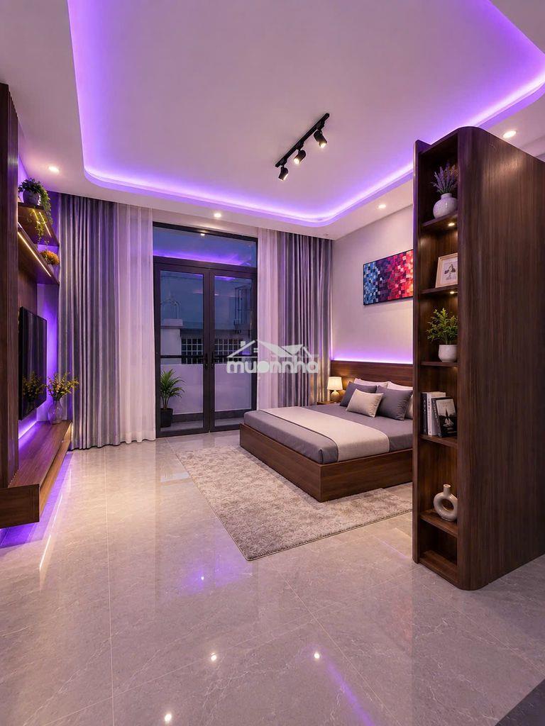 Cho thuê căn 2pn full nội thất 13tr cityland park gò vấp có thang máy
