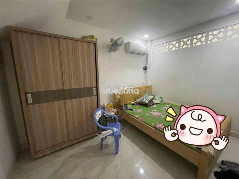 Hẻm 4m lê văn thọ gần cv làng hoa, 4x15m, nhà trệt lửng 2pn full nt