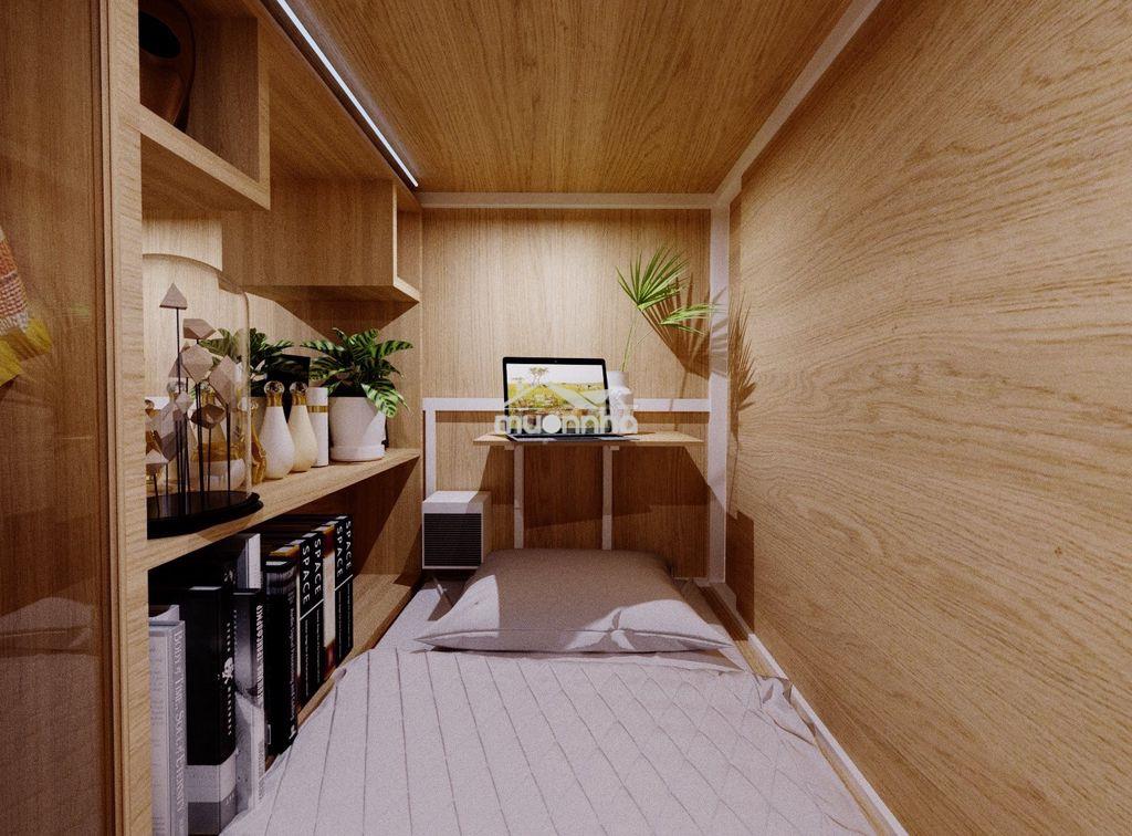 Sleepbox 235 nam kì khởi nghĩa, q.3. 1tr9/tháng - 3