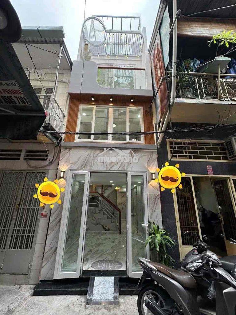 Cho thuê nhà nguyên căn-full nội thất  quận 5