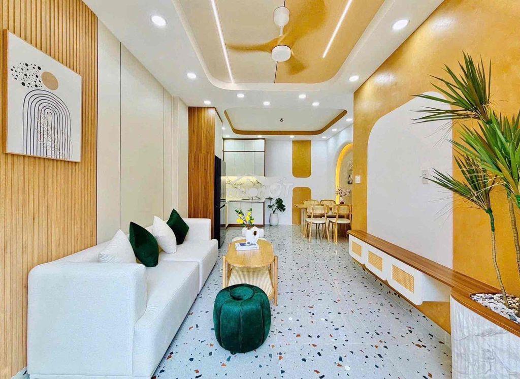 Hẻm 6m thạch lam, 2 tấm, 4 x 18m, 3 phòng ngủ, 3 wc - 4