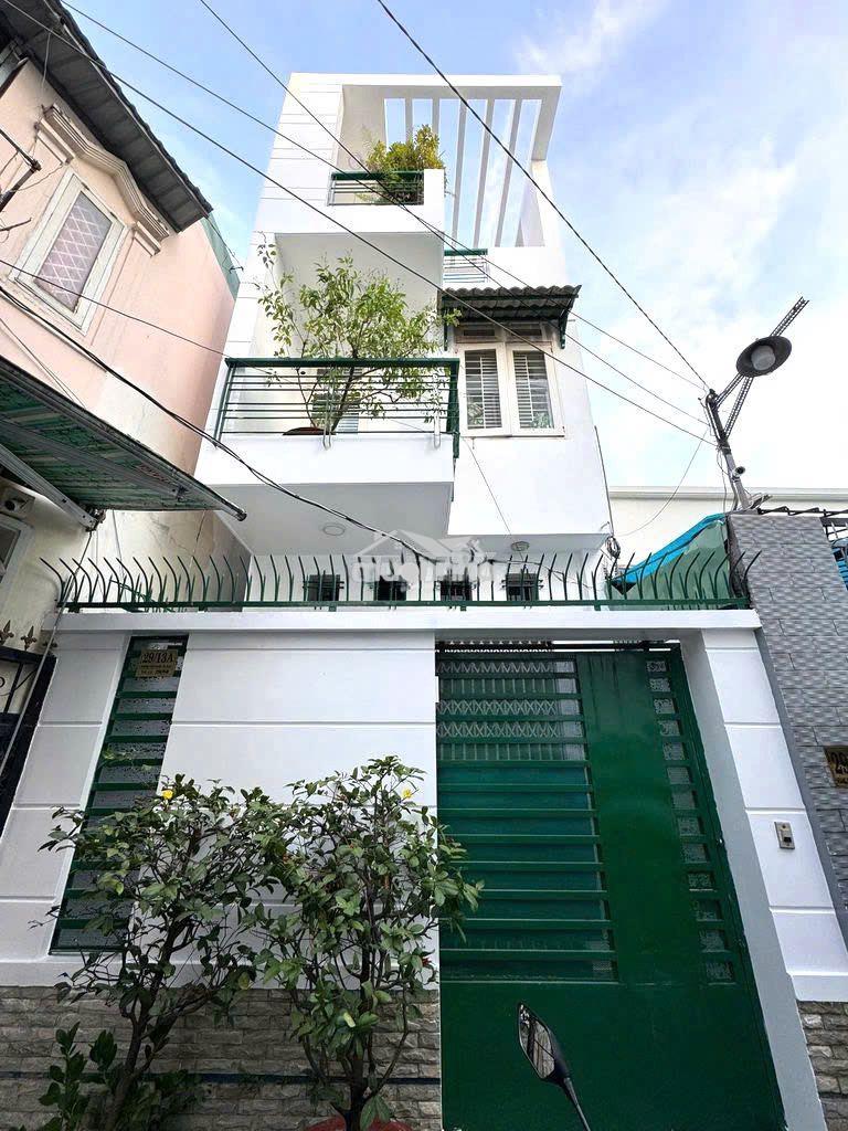 Nguyên căn 29/ hoàng hoa thám, 3pn 4wc 4 tầng, dt: 4x22m, nhà sạch đẹp