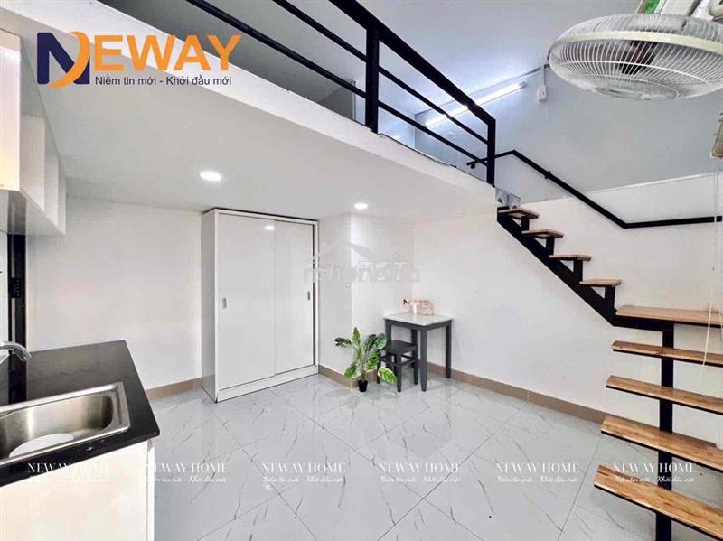 Duplex bancol - tone trắng - đầy đủ nội thất - ngay aeon mall tân phú