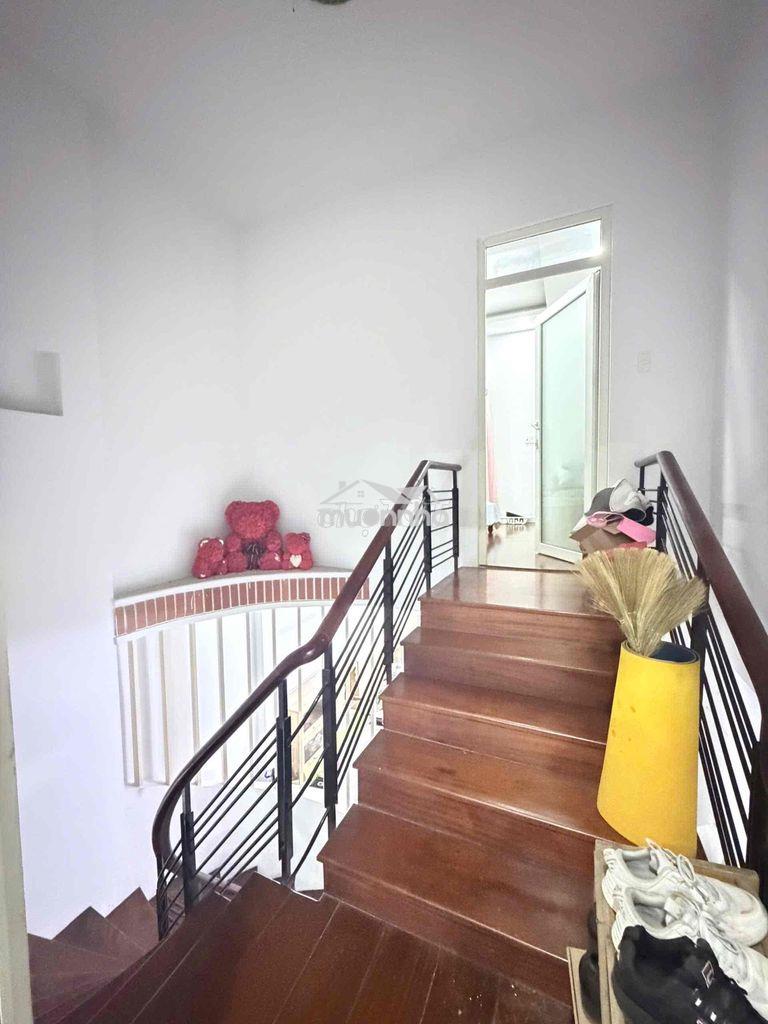 Hẻm 4m nguyễn hữu tiến 1 lầu 2 pn - 4