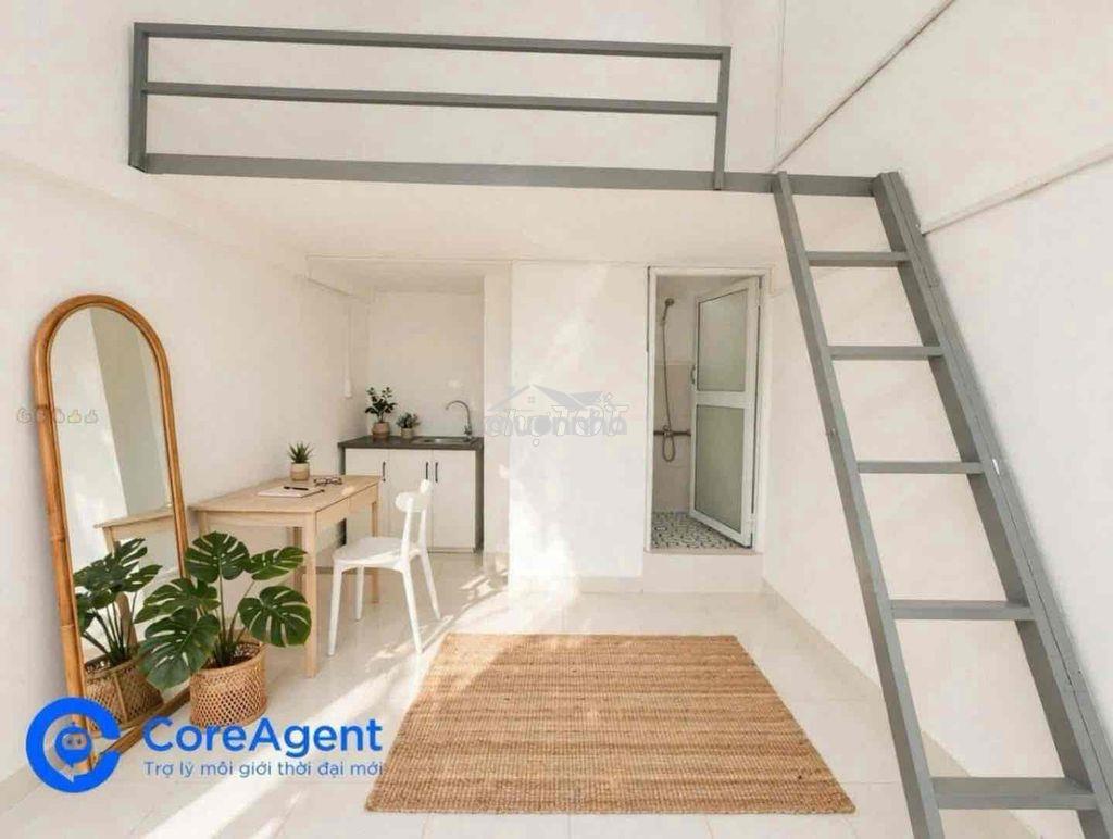 Cho thuê duplex gác cao ngay võ văn kiệt - 4