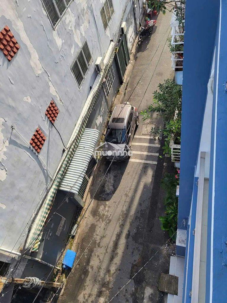 Cho thuê nhà mới, hxh - trệt 3 lầu sân thượng, khu sân bay - 3