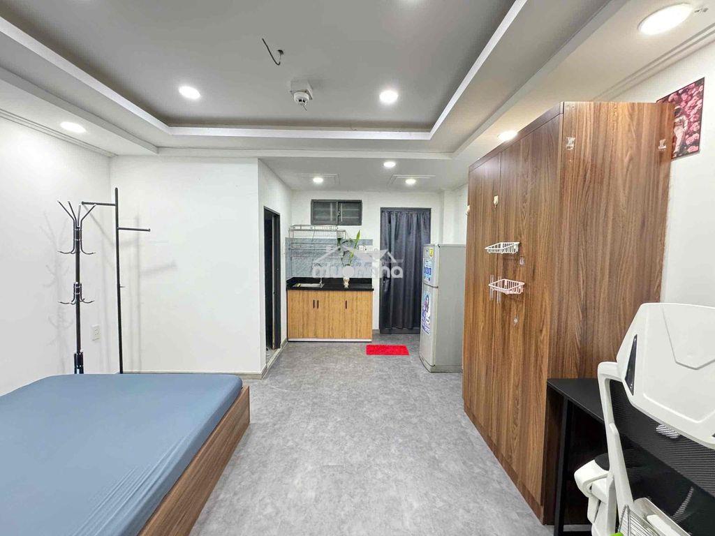 Phòng mới full nội thất lầu 1 hẻm lớn rộng 6m xe hơi ra vào thoải mái - 4