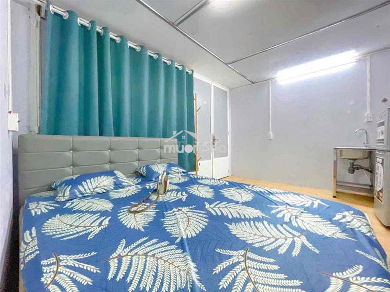 Phòng mới 100% cửa sổ thoáng sáng nội thất đẹp trống sẵn vào ngay