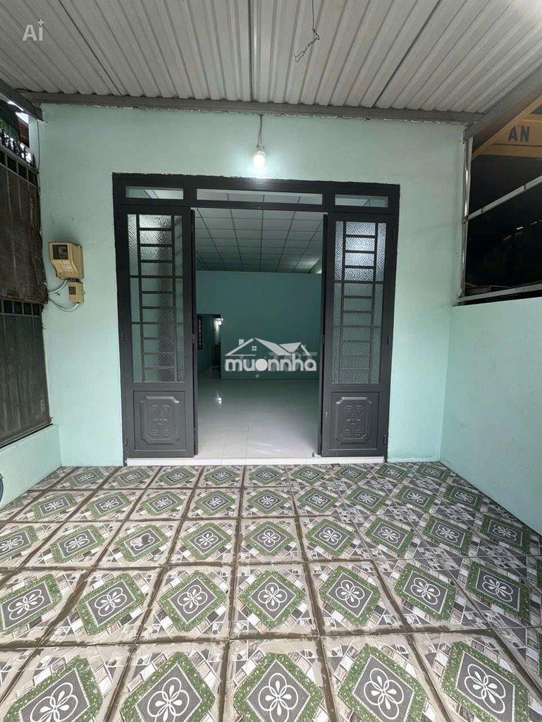 Cho thuê nhà mặt tiền hẻm 8m thông