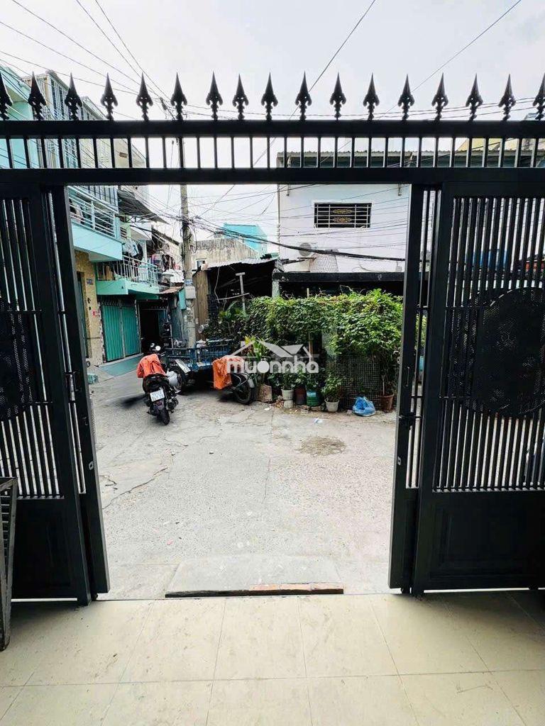 🏡 Bán nhà mới hẻm  607 đường ba đình p9 q8 - 3