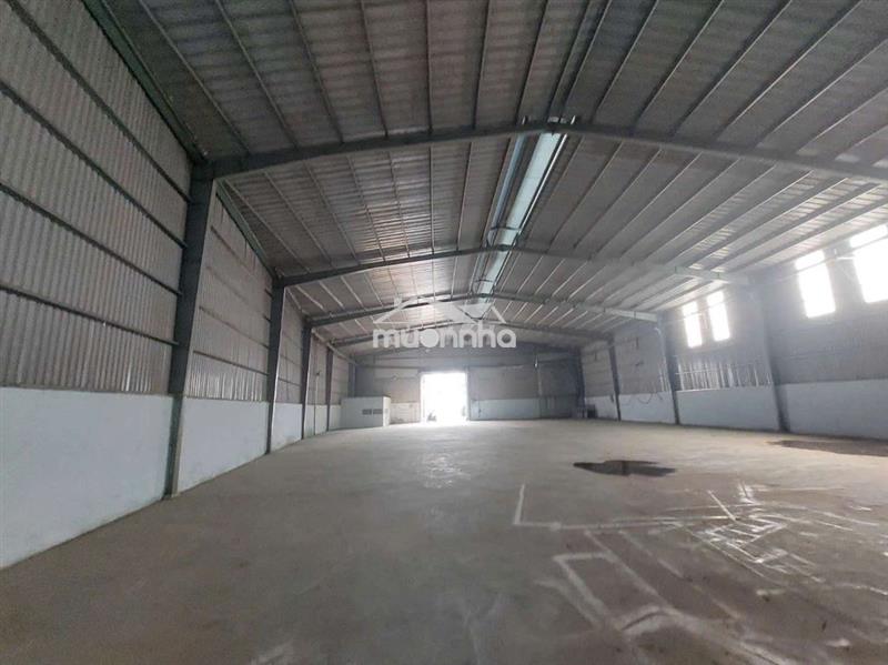 Cho thuê kho xưởng 1280m2.đường xe công,gần ngã 4 hòa lân,thuận an,bd