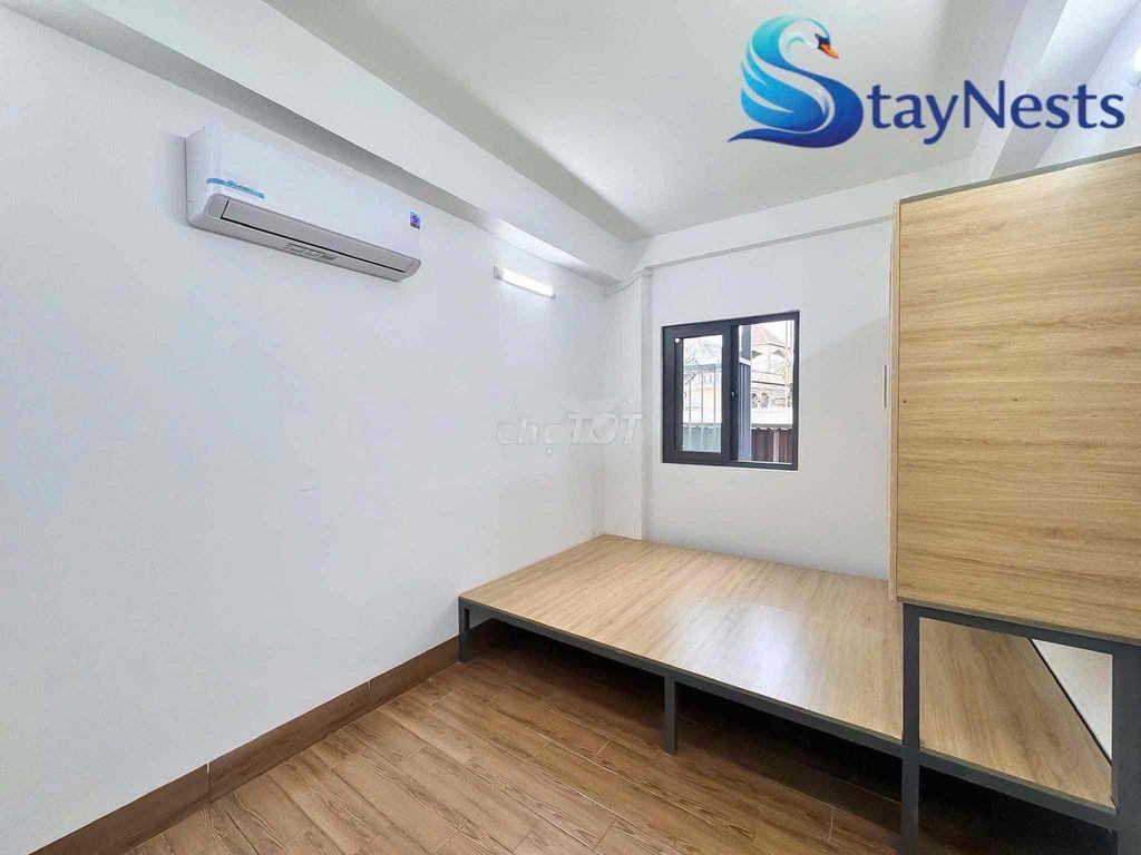 Khai trương studio mới xây cửa sổ trời giá rẻ - cách đại học vhu 3p - 3