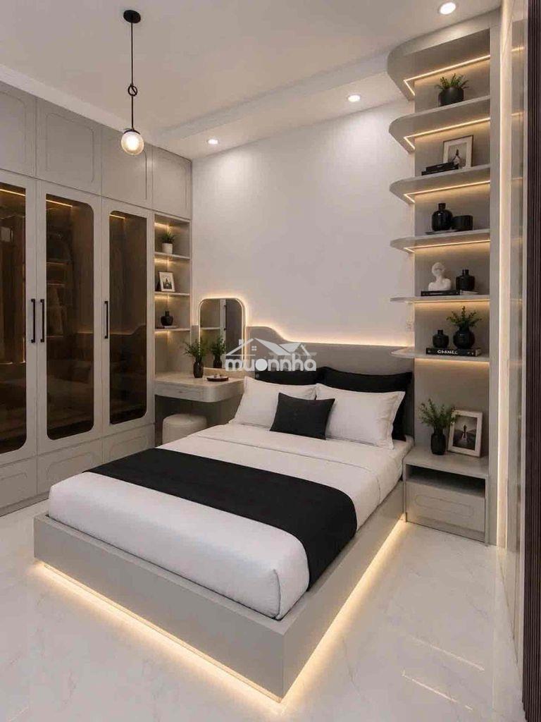 🏡 Nhà mới phú thuận | 4m × 16.5m - full nt | cạnh phú mỹ hưng - 3