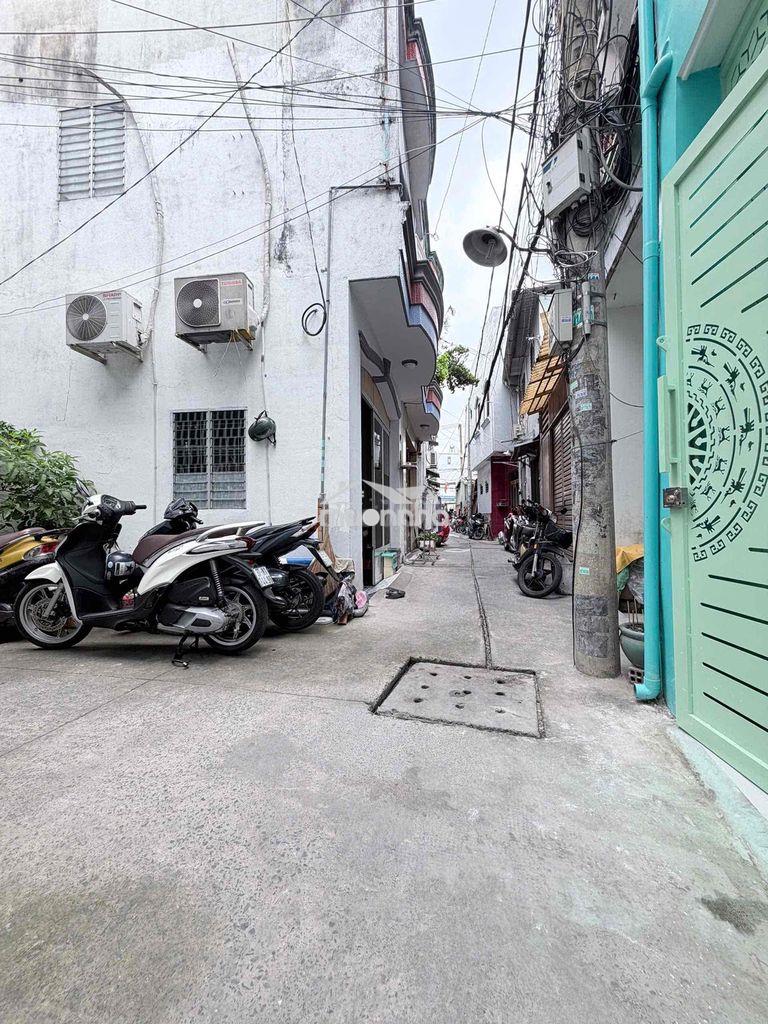 Bán nhà hẻm chợ ba đinh 55m2 đất - 3