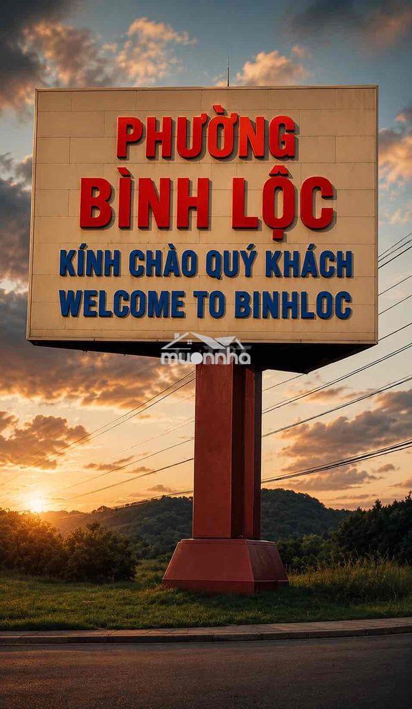 🔥 Chỉ 1 nền  – sổ riêng sẵn tại bình lộc 🔥
