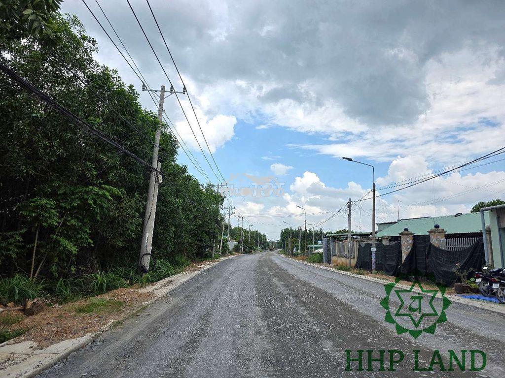 Bán lô đất full thổ cư, 1 xẹc hương lộ 15 rộng 30m - 4