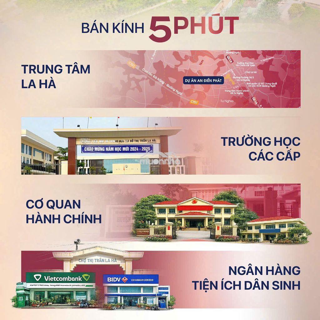 Đất nền kdc an điền phát, quảng ngãi | pháp lý hoàn chỉnh - 2