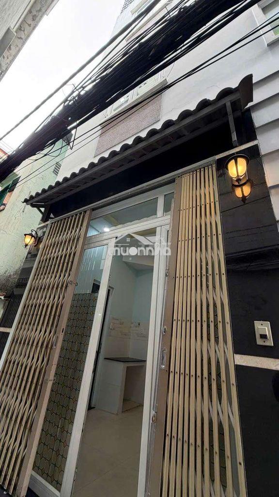 Nhà nc tr 2 lầu st 2pn 3vs tô hiến thành p15 q10