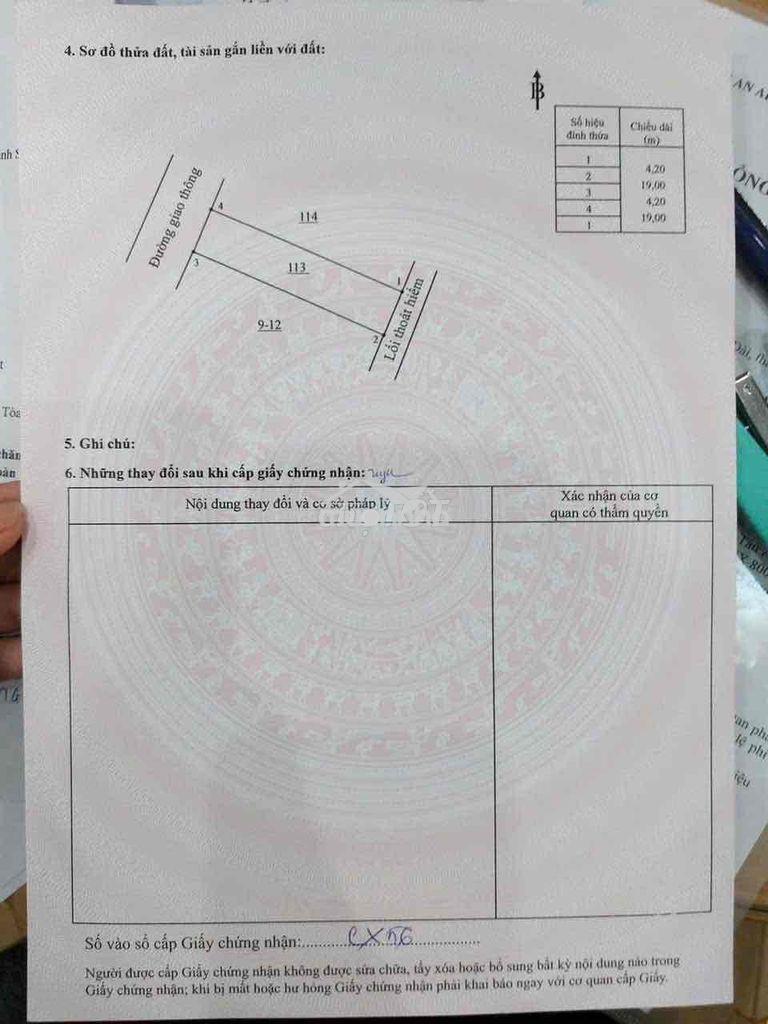 Đất khu tái định cư tân mai - 2