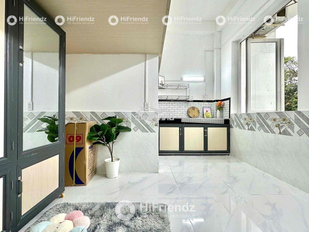 🎉Cho thuê phòng duplex cửa sổ trời - gần đại học văn hiến - đầm sen🎉 - 4