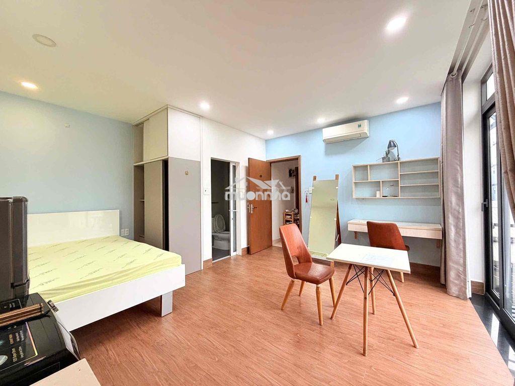 Studio balcon - ngày trần hưng đạo quận 1 - full nội thất xịn - 3