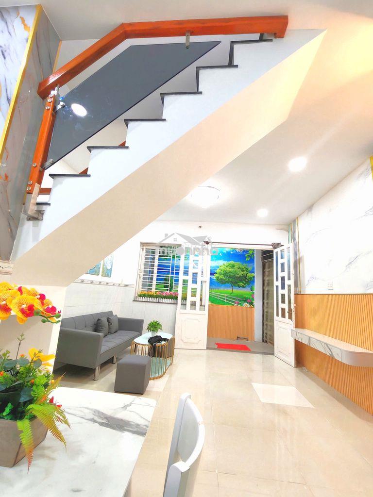 Bán nhà ngang 5m đẹp mới chỉ 4.4 tỷ còn bớt  - 3
