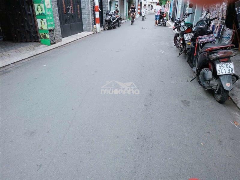 Cho thuê nhà đg.nội bộ.trần văn hoàng.p9.tân bình