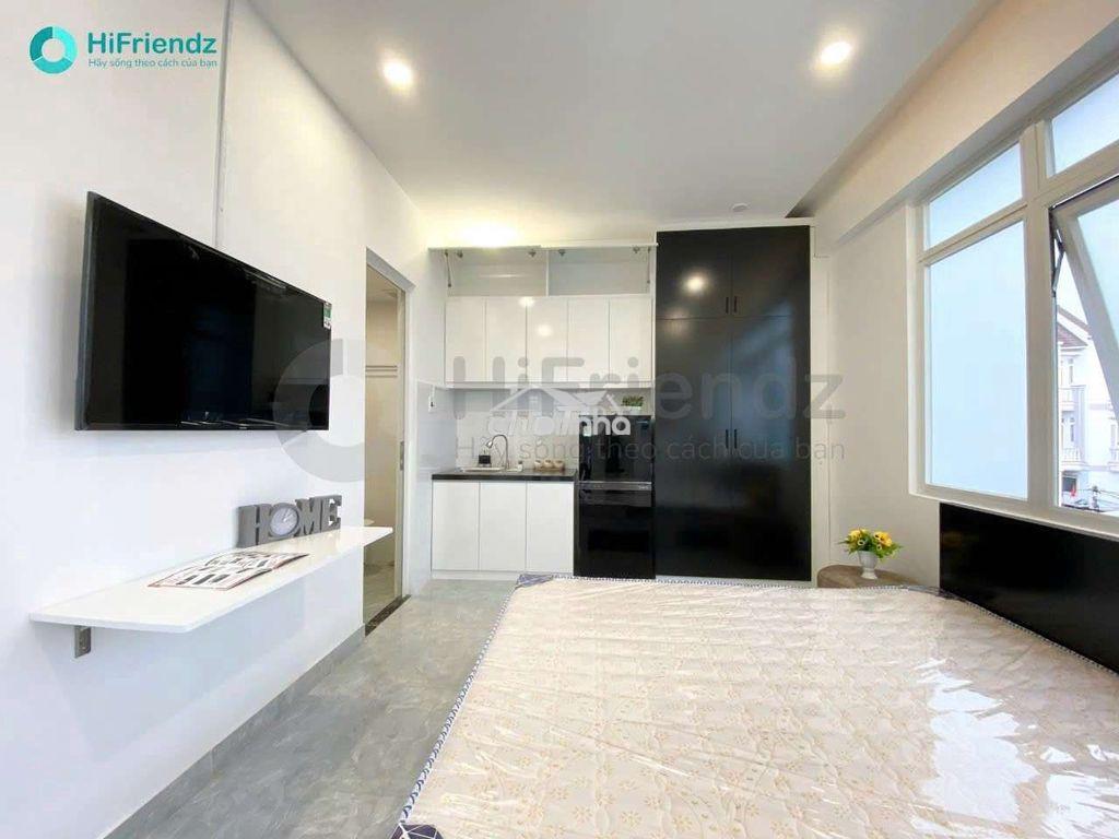 Studio full nội thất ngay lê văn thịnh phòng thoáng có ban công fullnt - 4