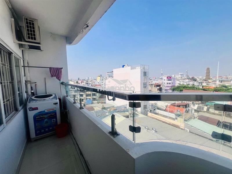 Cho thuê căn 2pn 2wc 63m2  có nt c.cư 234 hẻm 330 phan văn trị p11 bt