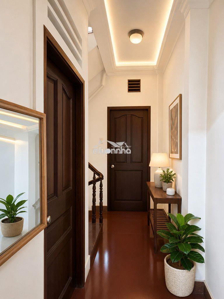 Bán nhà hẻm 390 nguyễn đình chiểu, p4 q3 cách mặt tiền vài căn nhà - 3